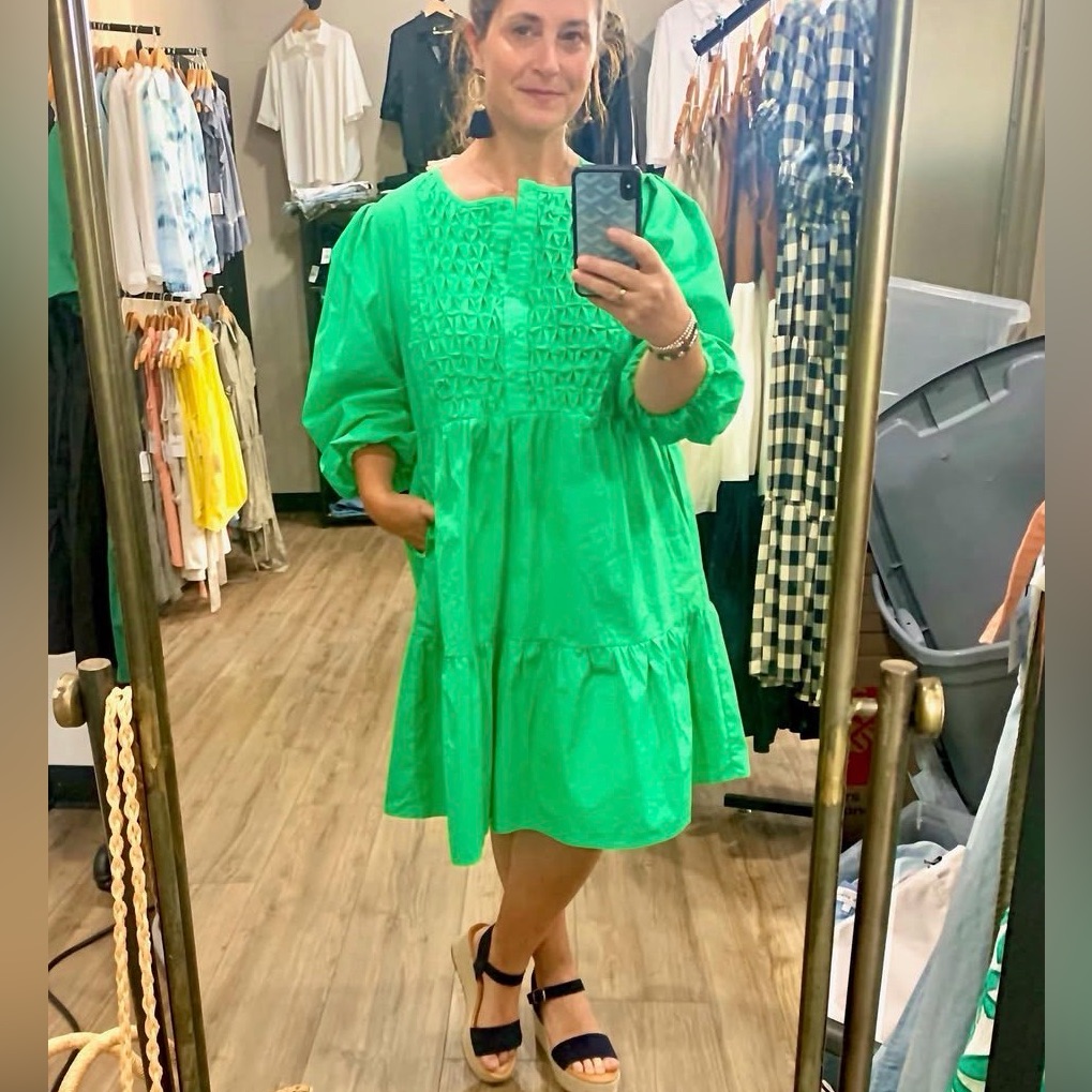 Green Women's Casual Dress